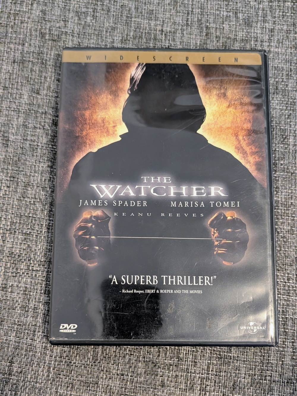 The Watcher DVD Movie